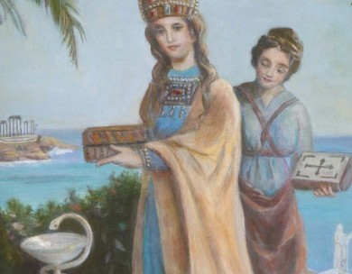 Зубные мази Евпраксии Зои - жены византийского императора и внучки Мономаха