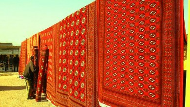 Ковроделие: древнее искусство из Средней Азии