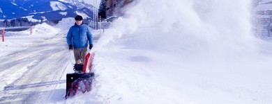 Советы по работе, уходу и хранению снегоуборщика