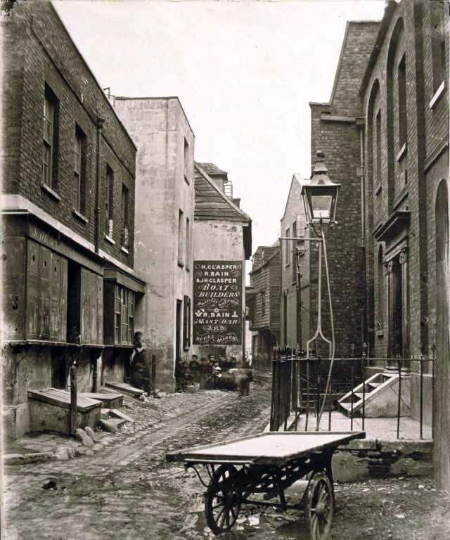 Трущобы Лондона 1850-е