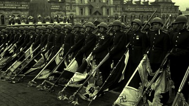 Видео Парада Победы 24 июня 1945 года